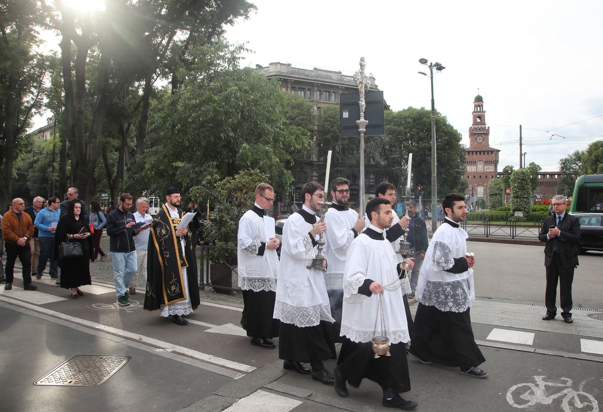 processione di Santa Maria della Consolazione